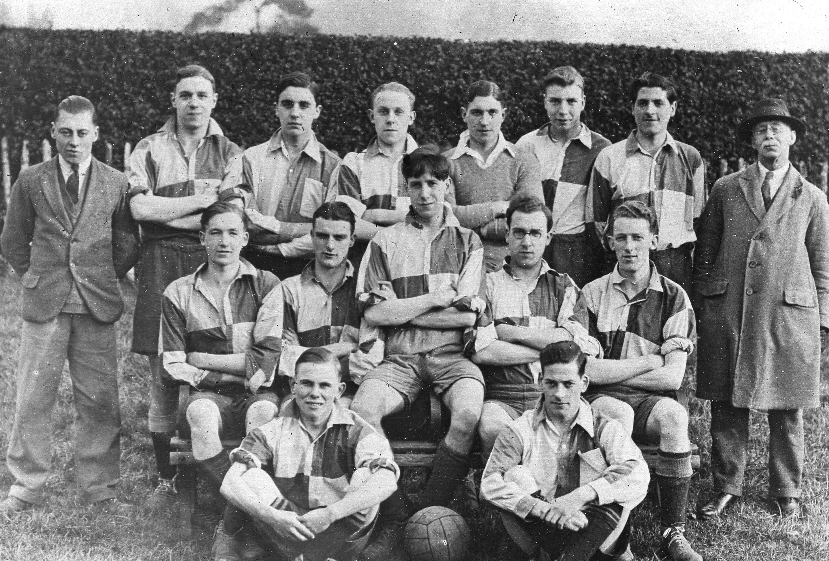 87, Christchurch Football Team, c1940s.jpg
